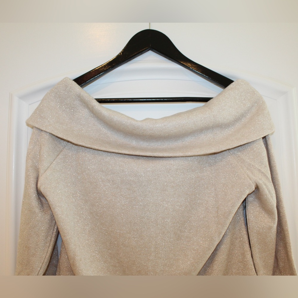White House Black Market off-the-shoulder top (women’s XL) (NWT) - Picture 11 of 14
